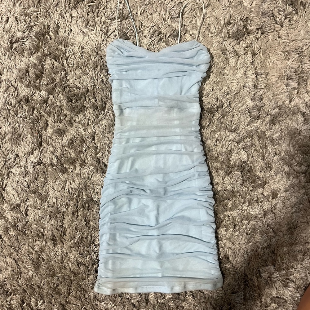 Princess Polly Ruched Mini Dress